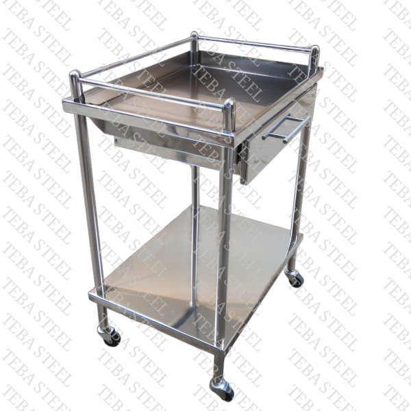 ترابيزة غيار (2 رف ودرج)