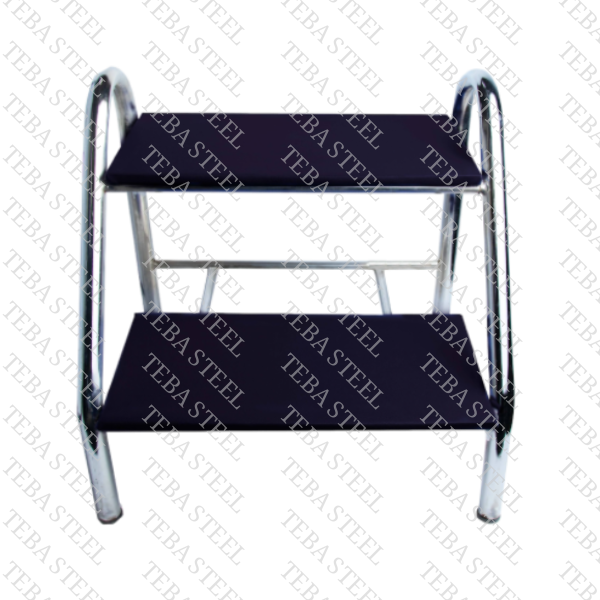 سلم (2 درجة - نيكل كروم/ستانلس ستيل)