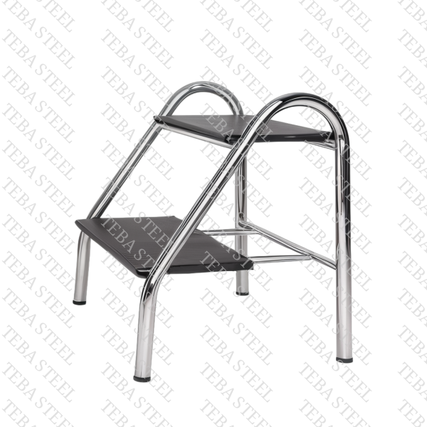 سلم (2 درجة - نيكل كروم/ستانلس ستيل)