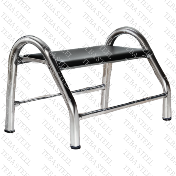 سلم (1 درجة - نيكل كروم/ستانلس ستيل)