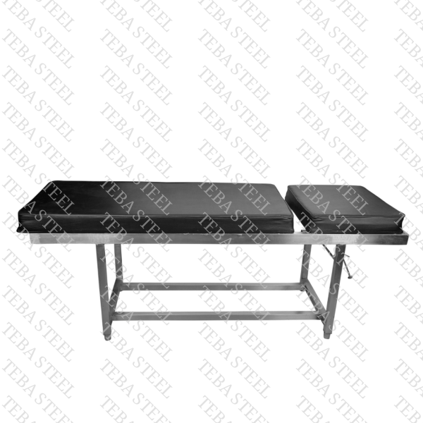 سرير كشف/شازلونج (ثابت)