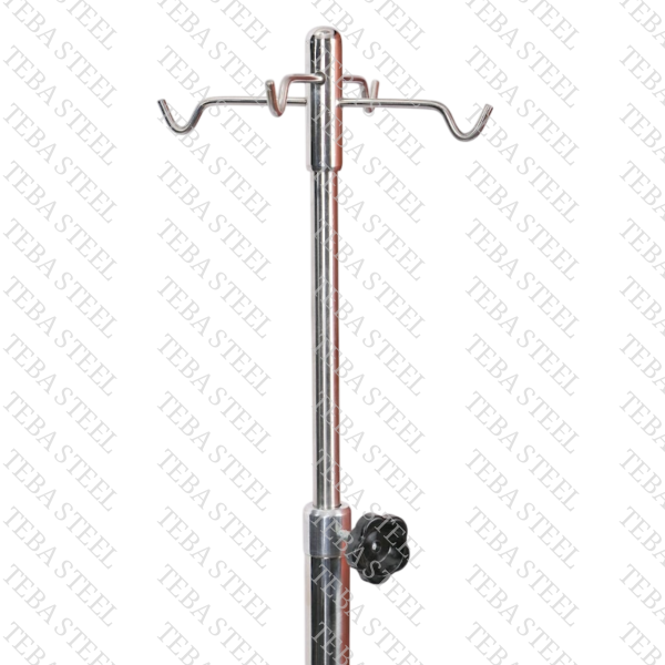 حامل محاليل (2/4 شعبة)