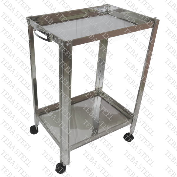 ترابيزة غيار (أرجل زاوية - 2 رف)