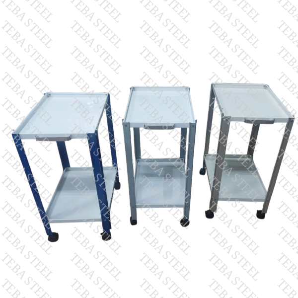 ترابيزة غيار (أرجل زاوية - 2 رف)