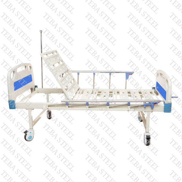 سرير مريض نص فولر (حركة واحدة)