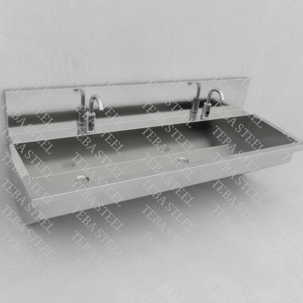 حوض تعقيم 1.5 متر 2 خلاط